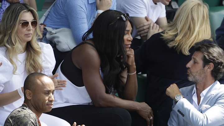 Serena Williams at French Open to watch Venus Serena Williams at French Open to watch Venus