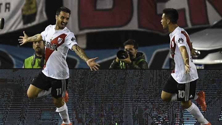 El uno x uno de River ante Lanús