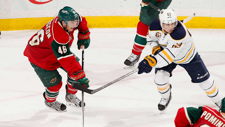 From Edmonton to Minnesota, best friends Tyler Ennis and Jared Spurgeon reunited after trade