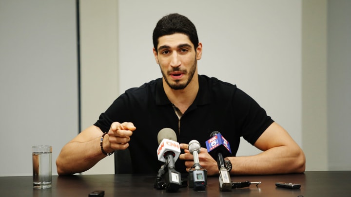 Report: Enes Kanter's father released from custody by Turkish government