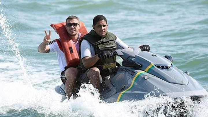 PHOTO: International News Site Breitbart Uses Lukas Podolski Image in 'Spanish Crack Gang' Story