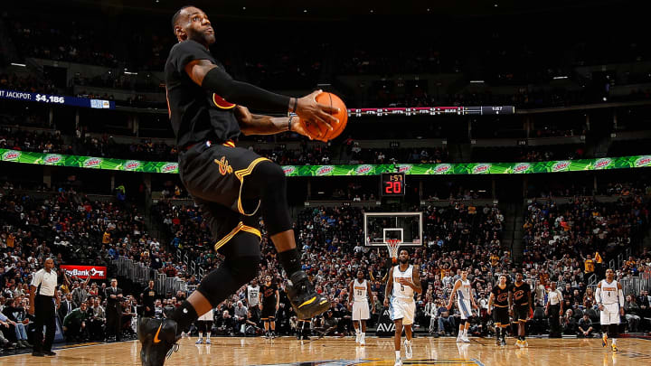 Child Asks LeBron James to Dunk on Lonzo Ball