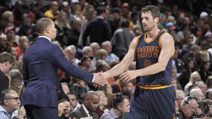 Report: Tyronn Lue knew Kevin Love was hurt when he played him vs. Thunder Report: Tyronn Lue knew Kevin Love was hurt when he played him vs. Thunder