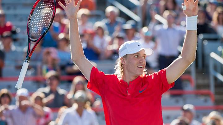 Canadian Shapovalov advances to 2nd round of Rogers Cup Canadian Shapovalov advances to 2nd round of Rogers Cup