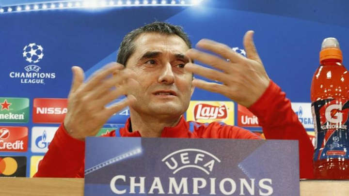 Valverde: "Ya veremos si Messi sale mañana"