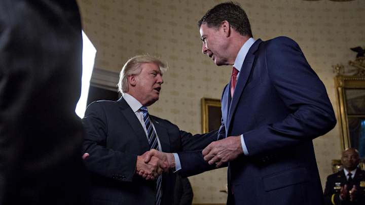You can place bets on Donald Trump's tweets about the James Comey hearing