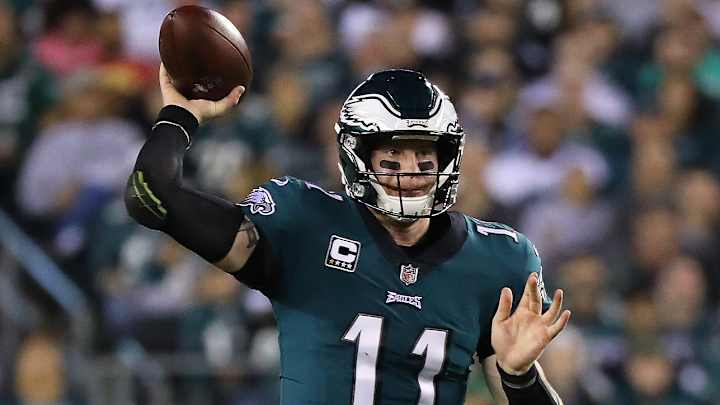 Brady Then Wentz? Eagles' Young Star in Debate as NFL's Second-Best QB