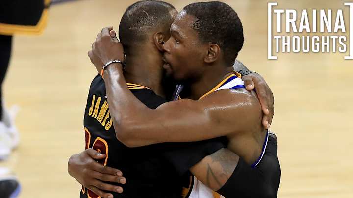 Traina Thoughts: Why Is Kevin Durant So Thin-Skinned? Traina Thoughts: Why Is Kevin Durant So Thin-Skinned?