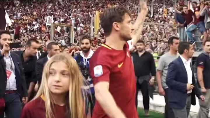 VIDEO: Roma Win 'Best Slow Motion Video Award' for Emotional Tribute to Francesco Totti