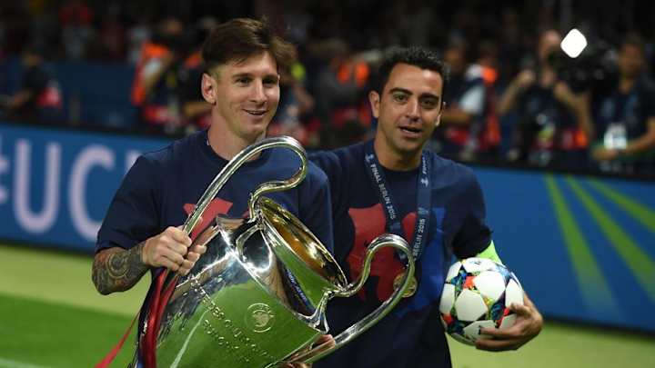 Xavi Says He Was 'Blown Away' by Messi in His First Barcelona Training Session Xavi Says He Was 'Blown Away' by Messi in His First Barcelona Training Session