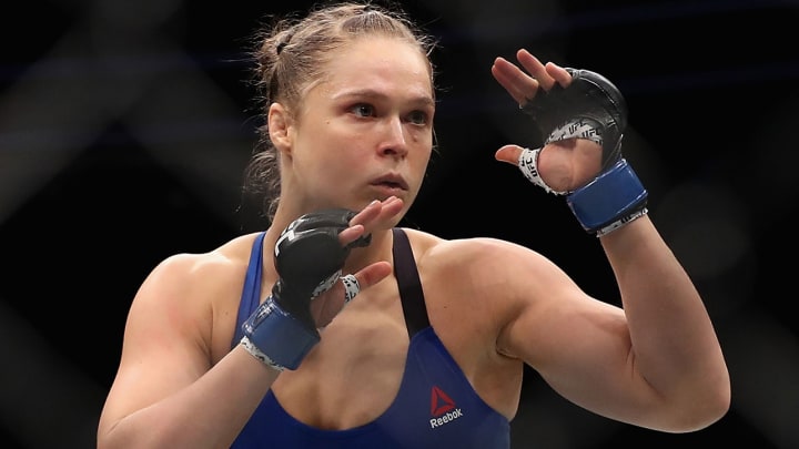 Ronda Rousey joins Standing Rock protests against Dakota Pipeline
