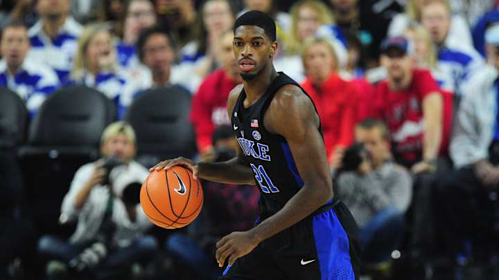 Duke's Jefferson to miss FSU game with bone bruise in foot