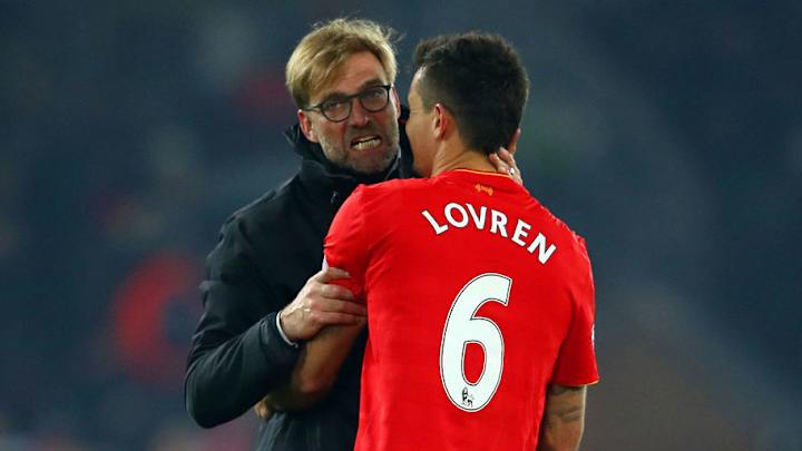 Ian Wright Trolls Jurgen Klopp via Twitter After Dejan Lovren Starts Against Sevilla