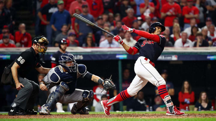 Watch: Indians Complete Five-Run Comeback Against Yankees