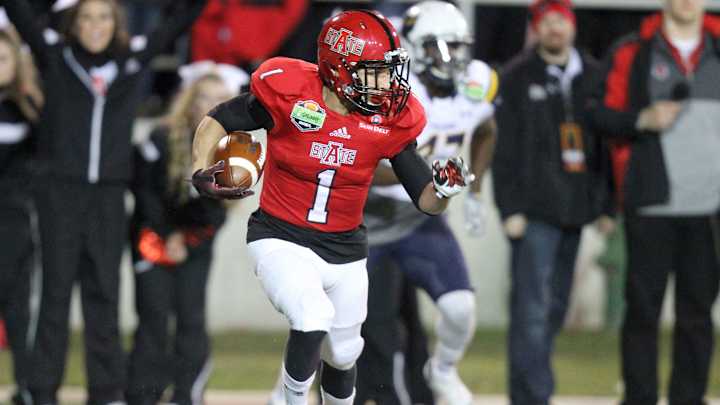 Meet the College Football Player Who Earned Two Degrees Before His Fourth Season Meet the College Football Player Who Earned Two Degrees Before His Fourth Season