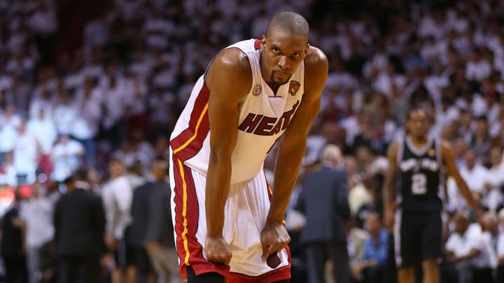 Chris Bosh's Mother Questioned in Drug Raid