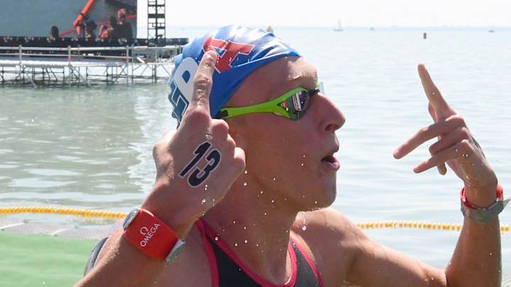 More world titles for France, Russia in open water, synchro