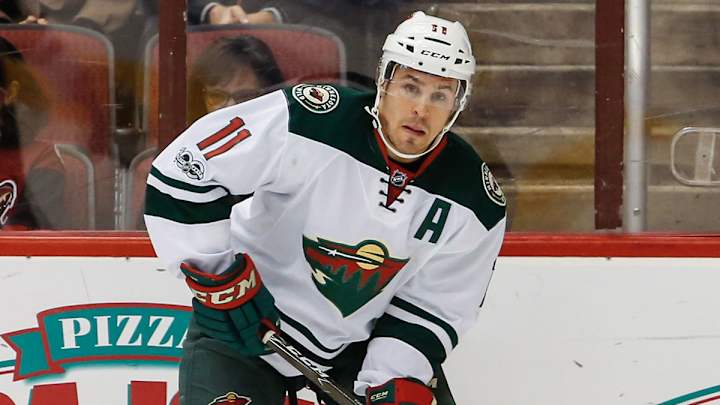 Wild Forward Zach Parise Out 8-10 Weeks After Back Surgery