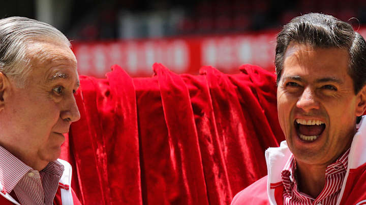 ¿SE VIENE EL DIABLO PARA CAMPEÓN? | EPN manda petición al Toluca antes de que termine su sexenio