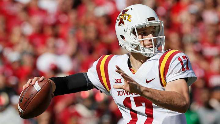 Iowa State Stuns No. 3 Oklahoma Behind Veteran Performance From New Starting Quarterback Iowa State Stuns No. 3 Oklahoma Behind Veteran Performance From New Starting Quarterback