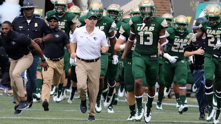 UAB Beats Rice, Becomes Bowl Eligible In First Season Back After Two-Season Hiatus