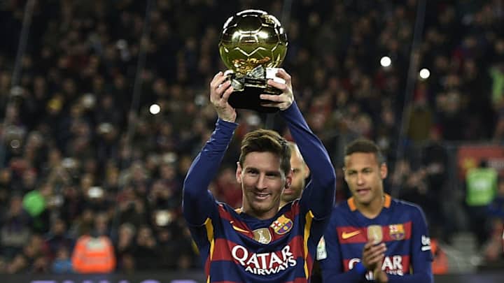 Messi Names Trio Who Can Challenge for Ballon d'Or When Legendary Duopoly Ends