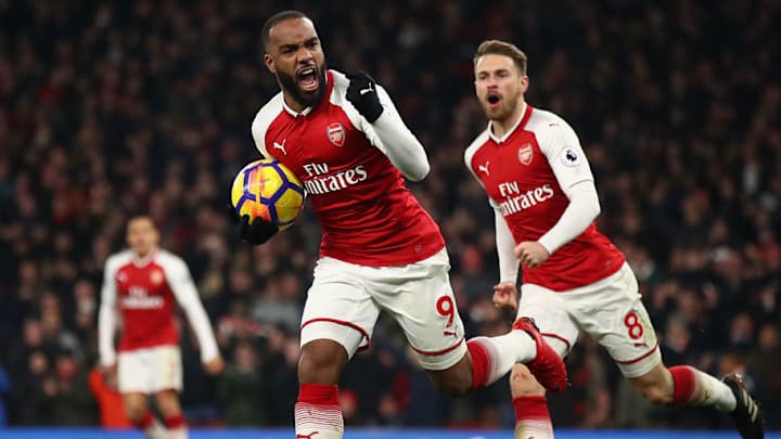 Alexandre Lacazette Says Busy Christmas Schedule Attracted Him to Premier League Alexandre Lacazette Says Busy Christmas Schedule Attracted Him to Premier League