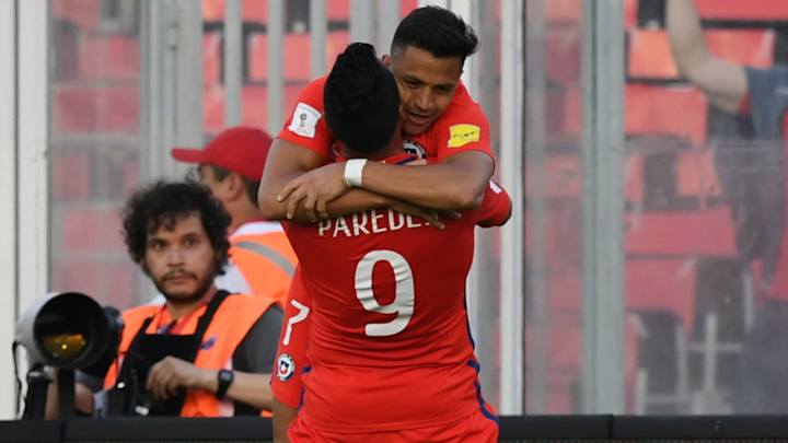 Watch: Alexis Sanchez delivers goal, assist in Chile's World Cup qualifying win