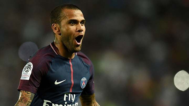 Dani Alves Admits Neymar Persuaded Him to Join PSG as He Considered His Own Future