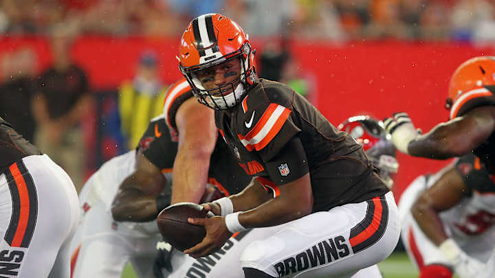 First and 10: On Joe Haden, DeShone Kizer, Johnny Manziel and More First and 10: On Joe Haden, DeShone Kizer, Johnny Manziel and More