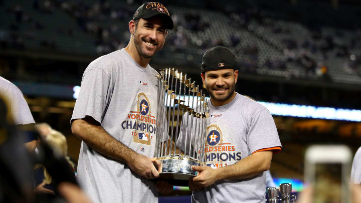 The Astros World Series Parade Will Be Friday