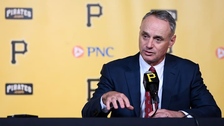 Report: MLB Officials Complain to ESPN After Rob Manfred Interview