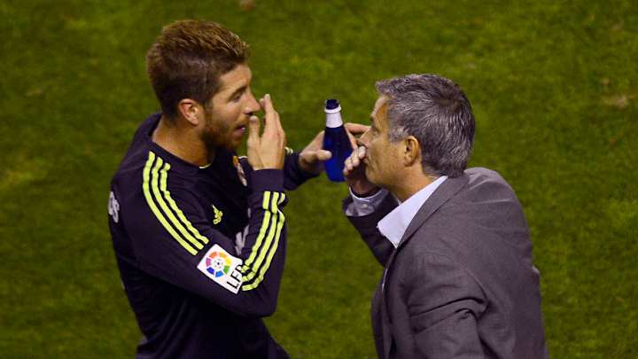 Sergio Ramos Takes Pop at Former Boss Jose Mourinho After Branding Him 'Just Another Coach'