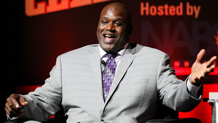 Watch: Shaq calls out LaVar Ball while lip-syncing Carrie Underwood