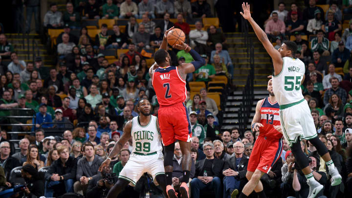 Watch: John Wall, Jae Crowder beef after Celtics beat Wizards