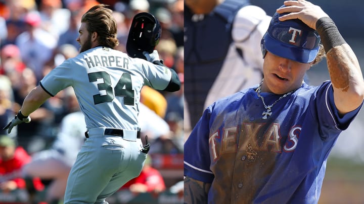 'Ear flap, not bill.' Ex-MLB player offers Bryce Harper sage advice on helmet throwing