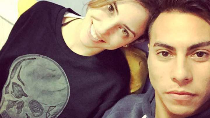 ROMÁNTICO | Así fue como Eduardo Vargas y Daniela Colett anunciaron su compromiso