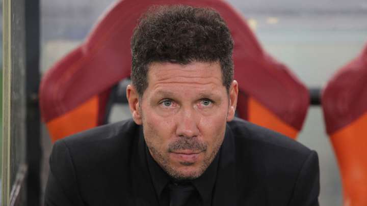 Simeone Hails 'Wonderful' Roma Keeper After Frustrating Champions League Opener