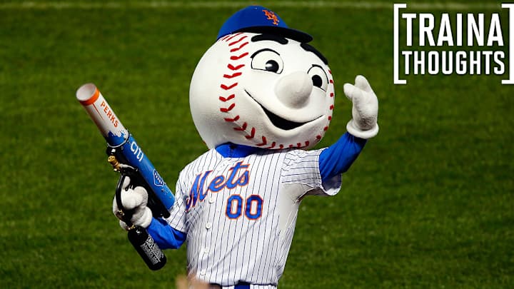 Traina Thoughts: Doesn't get more pathetic than Mets reassigning finger-flipping mascot Traina Thoughts: Doesn't get more pathetic than Mets reassigning finger-flipping mascot