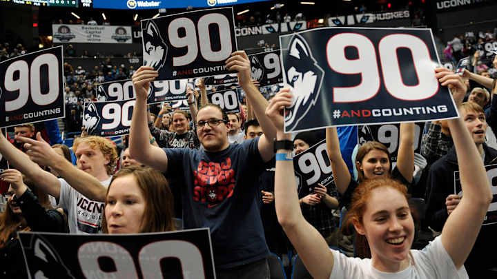 UConn streak among best in sports history