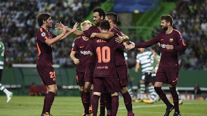 A Cagey Night in Lisbon Sees Barcelona Go Top of Group D