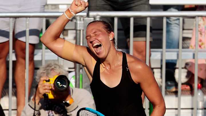 Ranked 418th, Estonia's Kaia Kanepi Reaches U.S. Open Quarterfinals