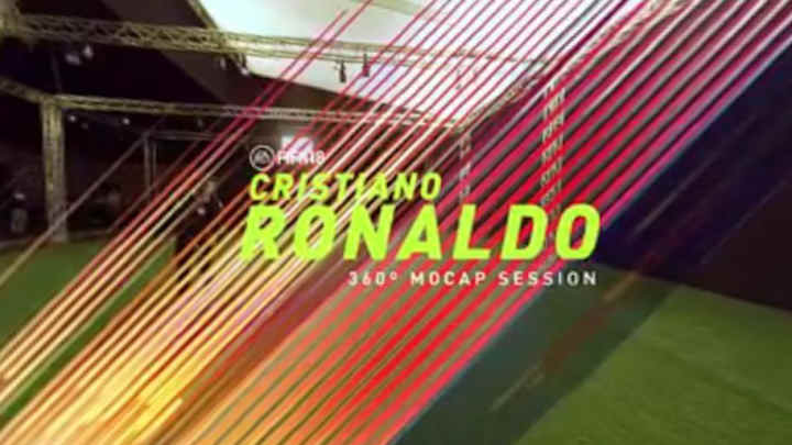 VIDEO: EA Sports Release Teaser of Cristiano Ronaldo in Motion Capture Ahead of New FIFA Title