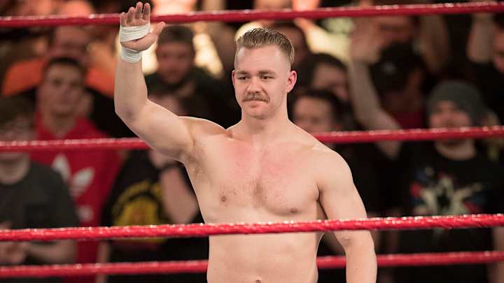 WWE U.K. champion Tyler Bate ready to introduce himself to Chicago