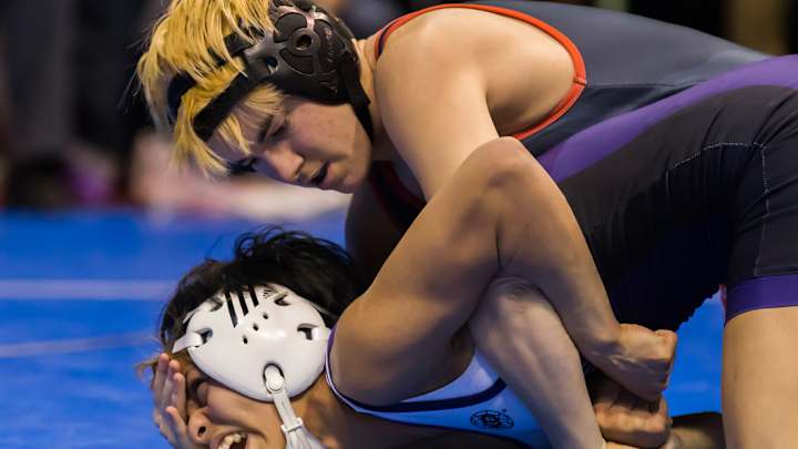 Transgender boy with girls wrestling title: 'I don't cheat'