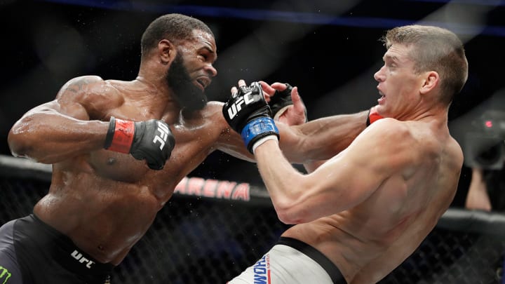 UFC 209 Results: Tyron Woodley beats Stephen Thompson by majority decision, retains title UFC 209 Results: Tyron Woodley beats Stephen Thompson by majority decision, retains title