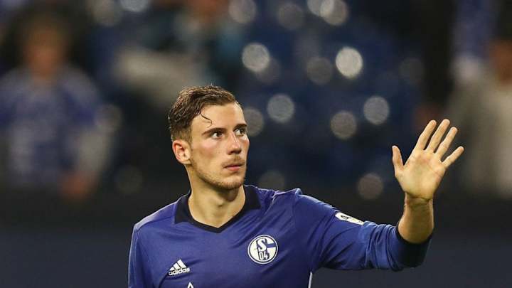 Liverpool, Other Suitors Stand By After Schalke Offers Goretzka New Contract