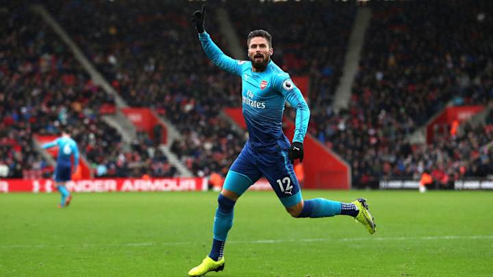 Late Olivier Giroud Header Saves Arsenal's Blushes