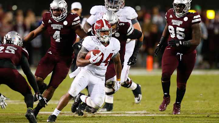 Alabama Tops Latest College Football Playoff Ranking