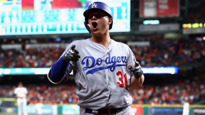 Watch: Joc Pederson Goes Full Kirk Cousins After Clutch Game 4 Home Run